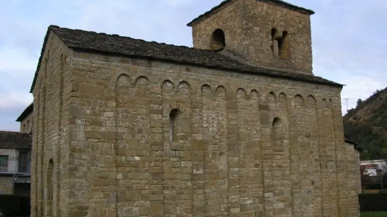 La iglesia aragonesa perfecta según National Geographic.
