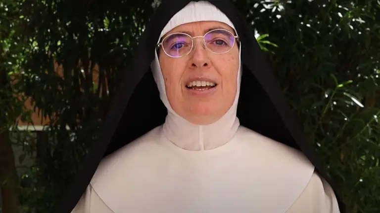 Sor Inmaculada, dominica contemplativa.