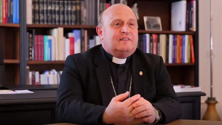 Francisco José Prieto, arzobispo de Santiago de Compostela.