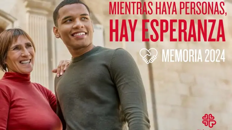 Cáritas presenta su Memoria 2024.