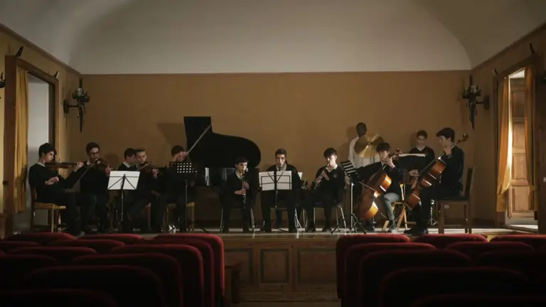 Una imagen del documental 
"El tempo de tu vida".