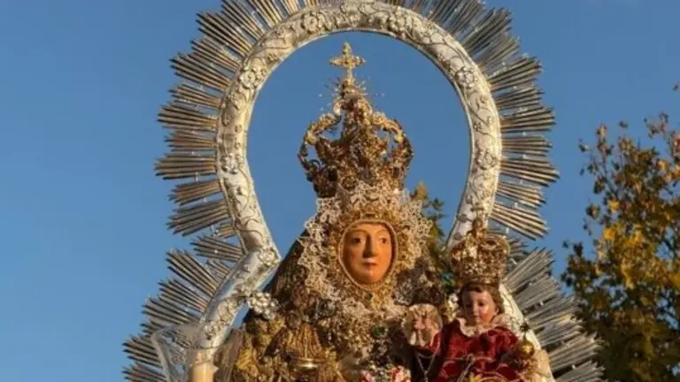La Virgen de la Consolación de Utrera. Crédito: Hdad. Consolación Utrera.