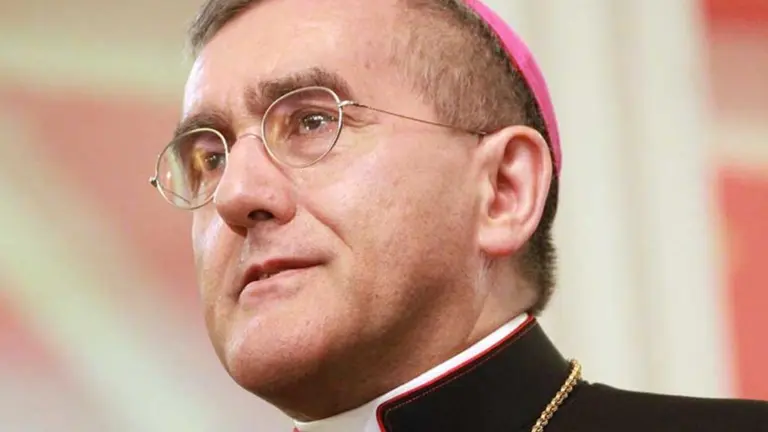 Mons. Piero Pioppo, nuevo Nuncio Apostólico en España.