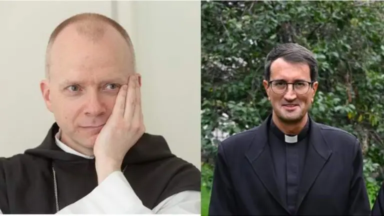 Erik Varden y Raimo Goyarrola.