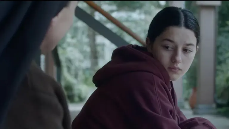 "Los Domingos", fotograma de la película.