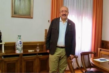 El socialista Manuel Rando, alcalde de Calamocha y presidente de la Diputación