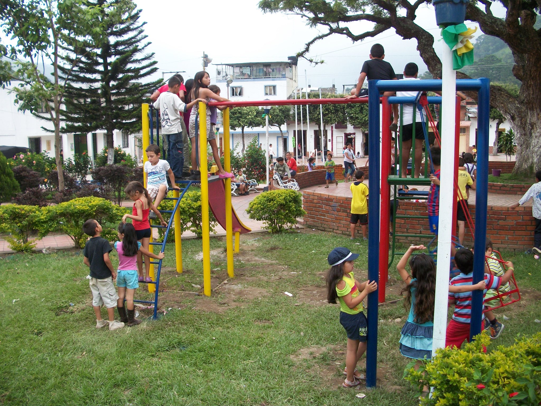 Parque Infantil.