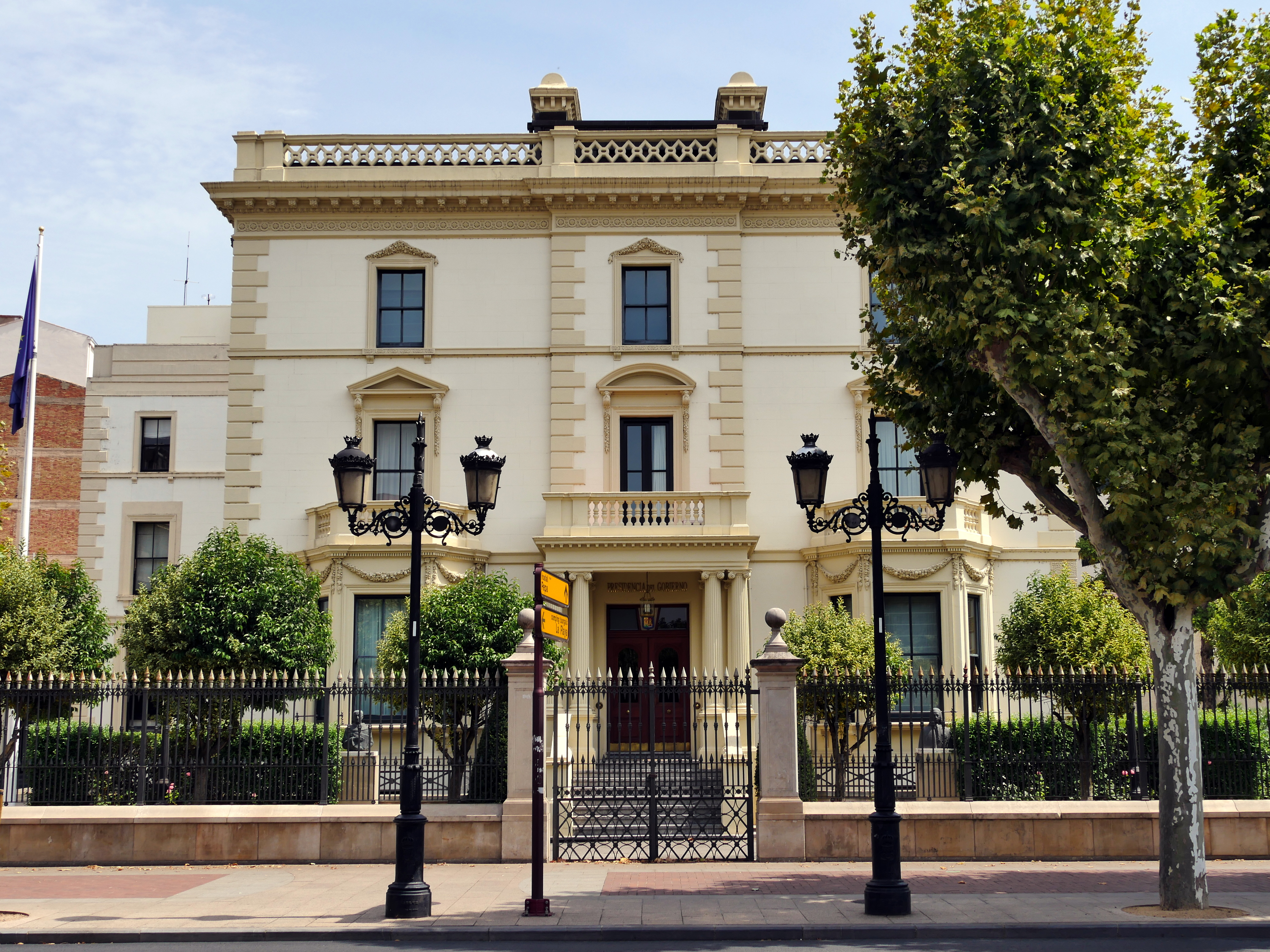 Palacio del Gobierno de La Rioja.