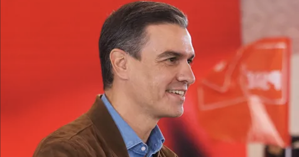 Pedro Sánchez.