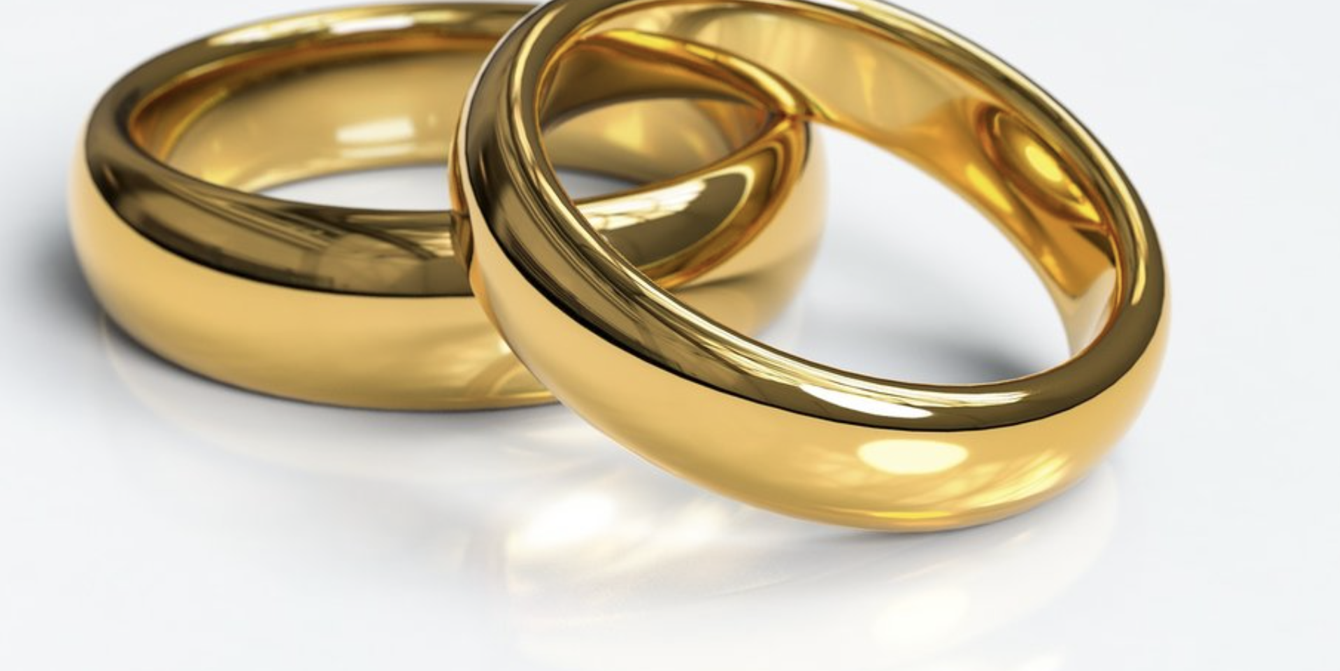 Anillos de boda.