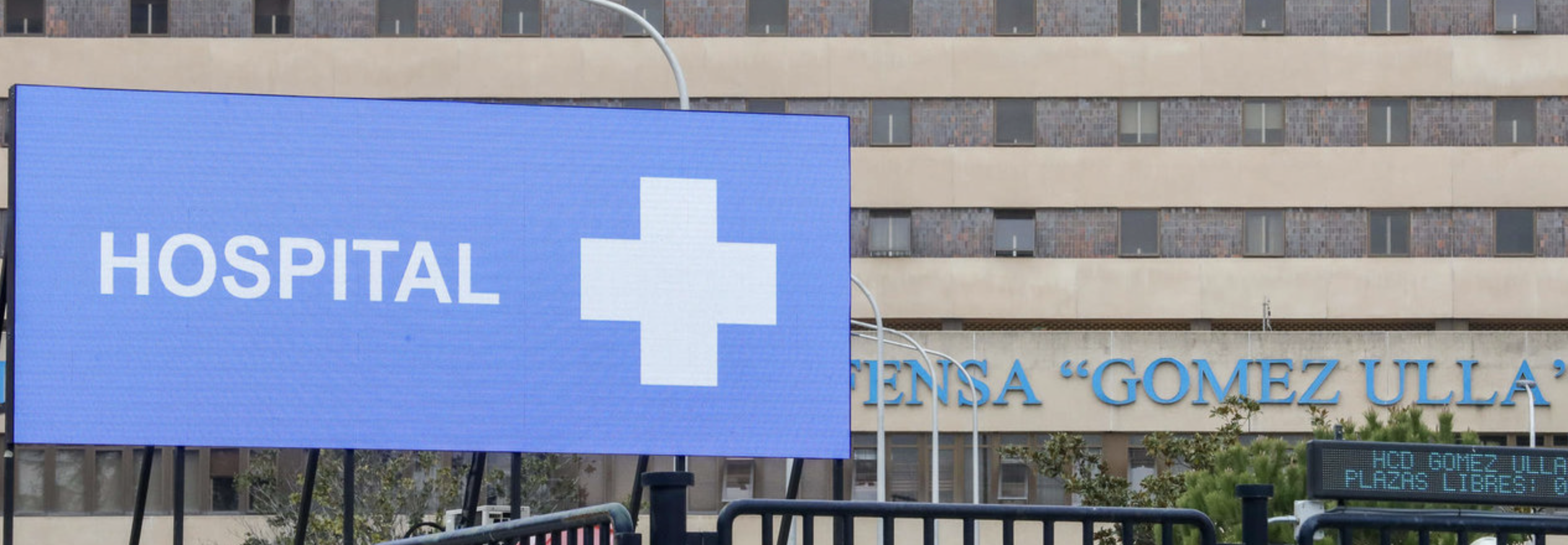 Hospital Central de la Defensa Gómez Ulla.