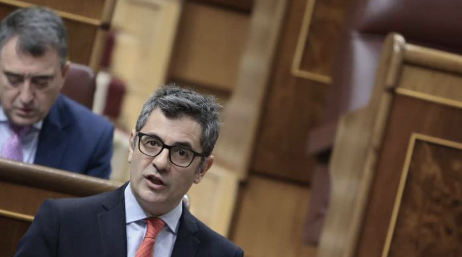 Félix Bolaños y Aitor Esteban.