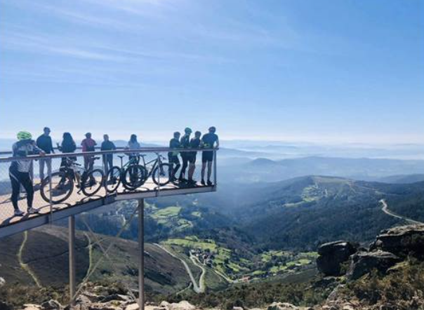 Vistas de Noia.
