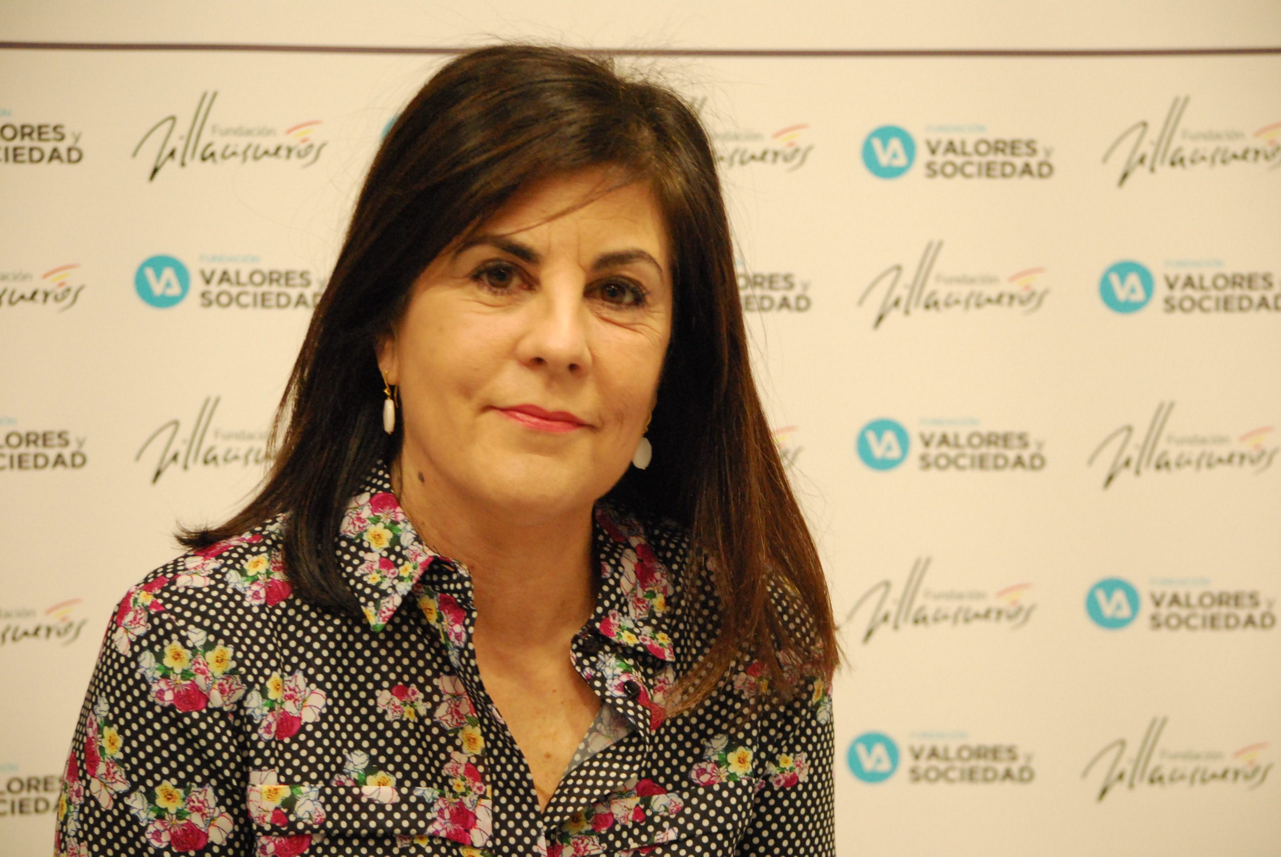 La presidenta de Hablamos Español, Gloria Lago