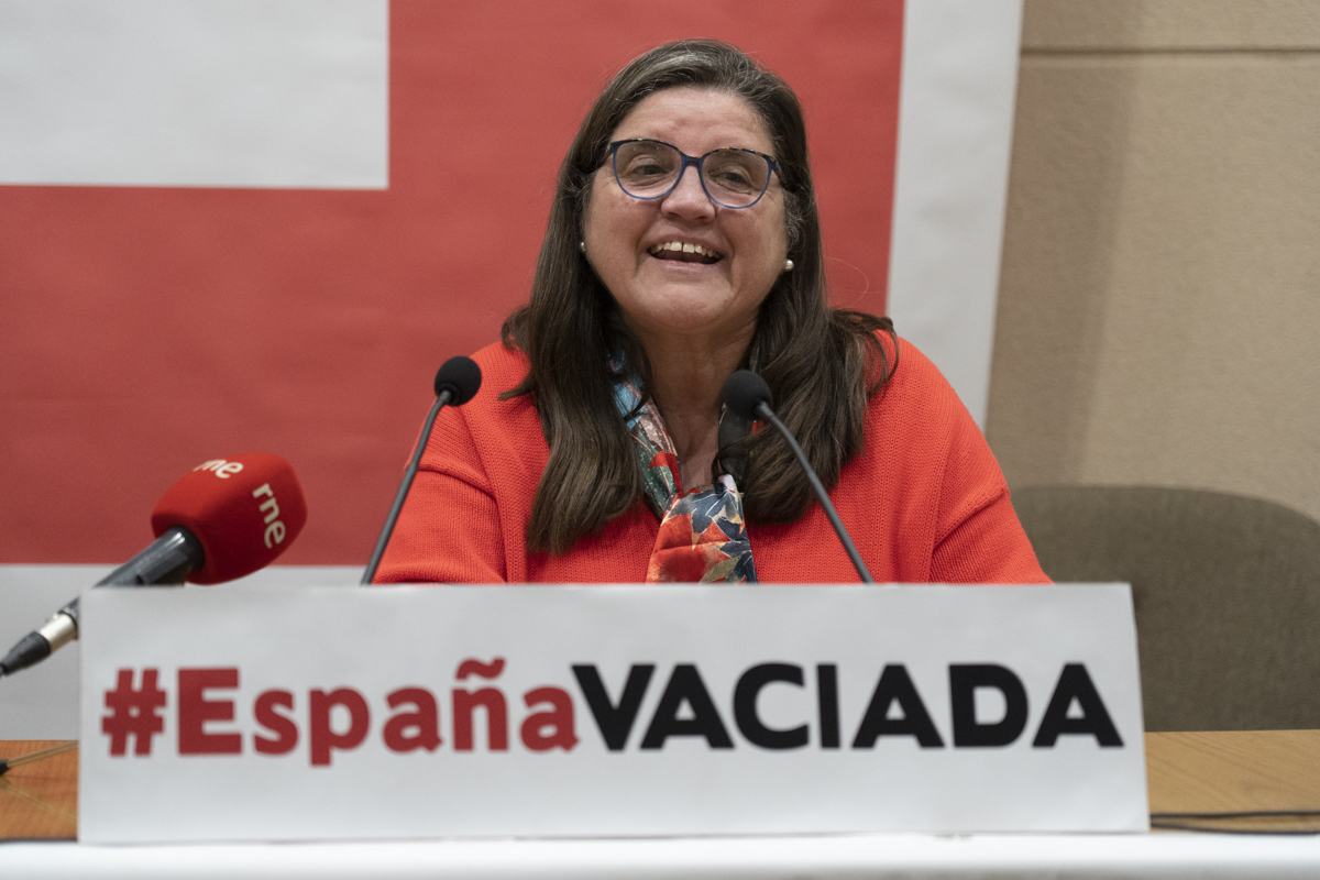 La coordinadora Inmaculada Sáenz