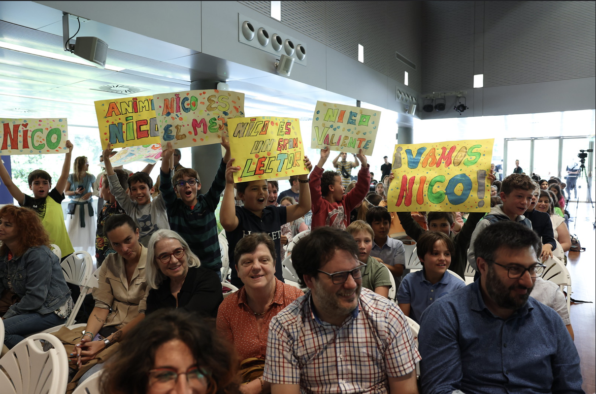 Este concurso organizado por la Feria del Libro de Madrid pretende fomentar la lectura desde edades muy tempranas