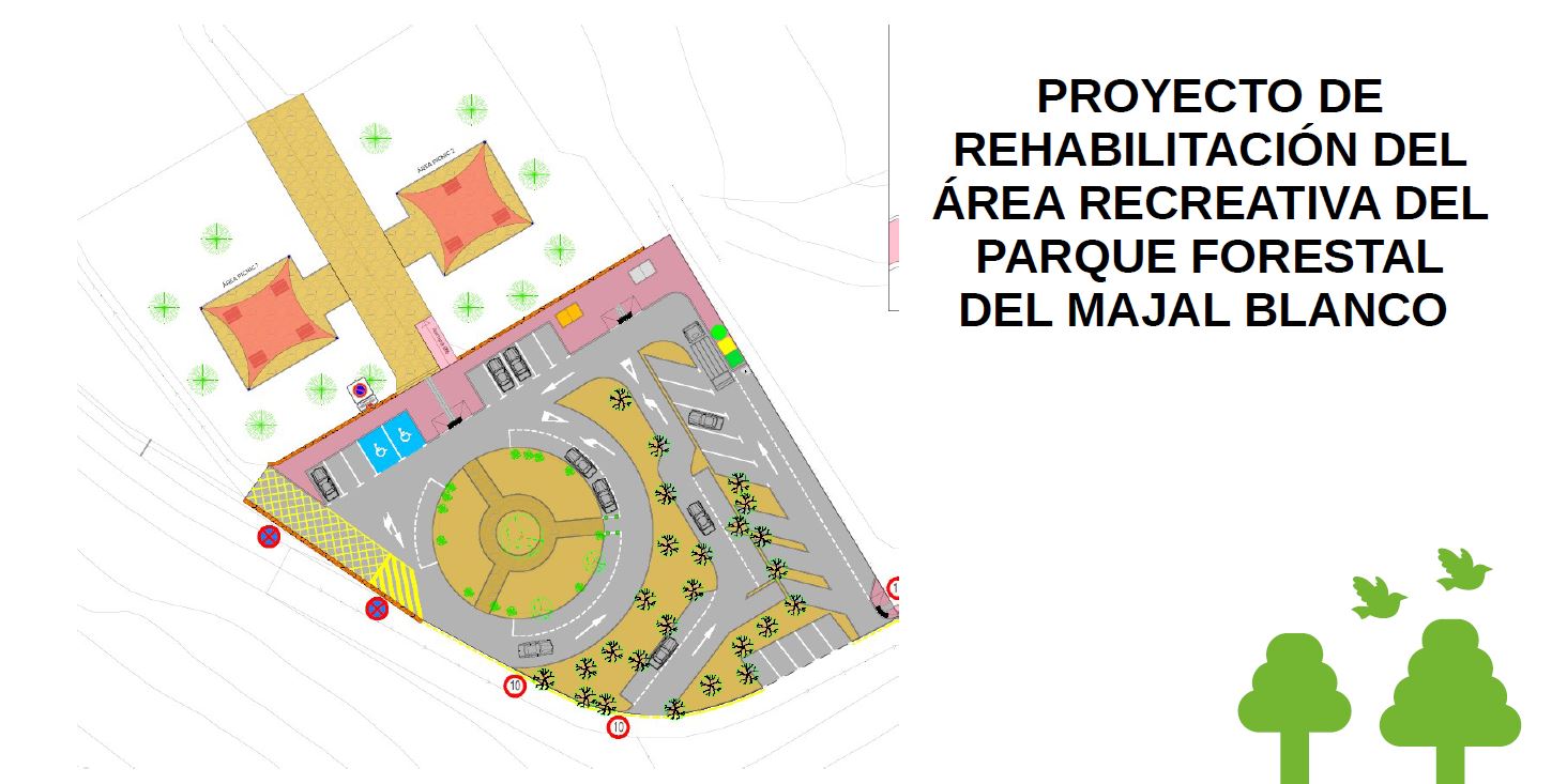 Medio Ambiente recuperará el área recreativa del parque forestal del Majal Blanco 