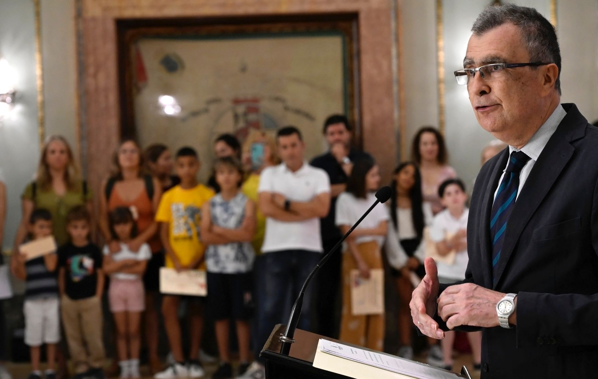 El Ayuntamiento de Murcia premia a centros y estudiantes por sus iniciativas sostenibles con el medio ambiente