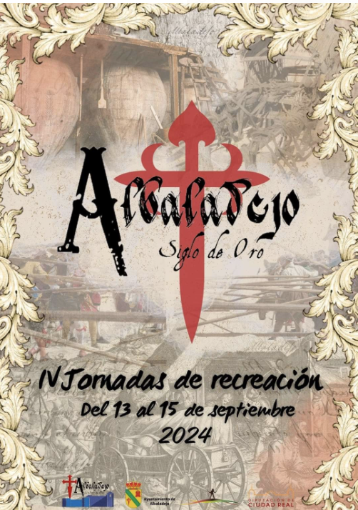 Cartel. Un pueblo de Ciudad Real recreará una fiesta popular castellana del siglo XVI