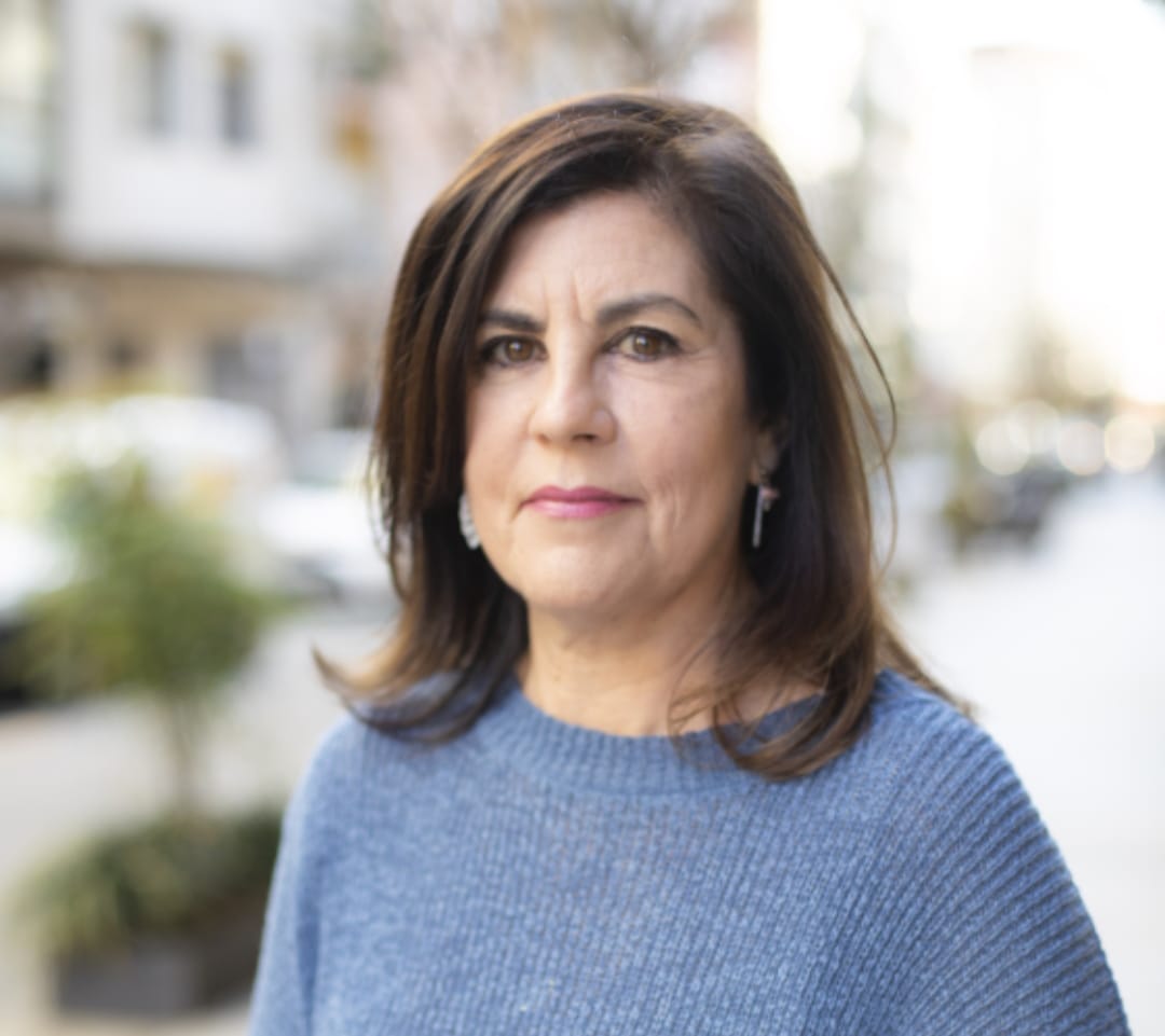 La presidente de Hablamos Español, Gloria Lago