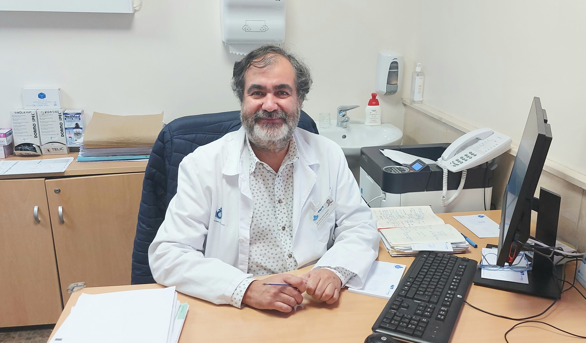 Dr. Jesús Paños.