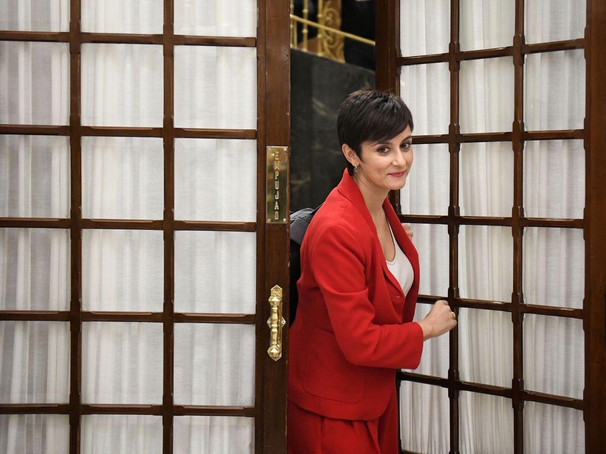 Isabel Rodríguez García, Ministra de Vivienda y Agenda Urbana.