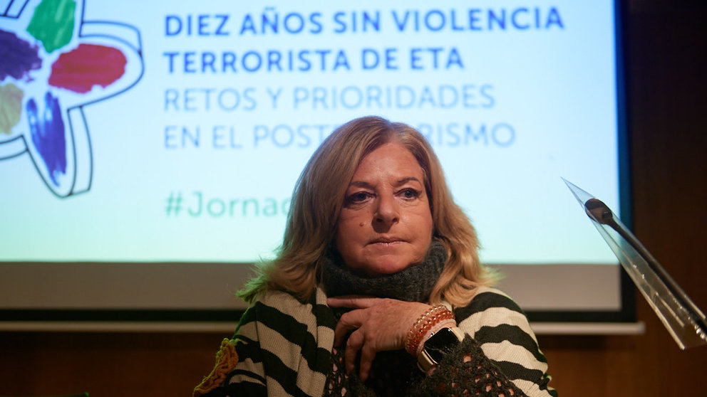 Consuelo Ordoñez, presidenta de COVITE.