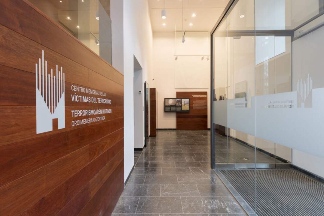 Centro Memorial de las Víctimas del Terrorismo.