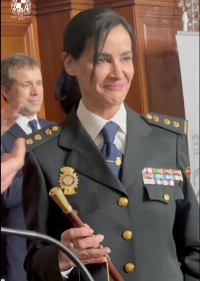 Layla Dris Hach-Mohamed, nueva Comisaria Jefa de la Policía Nacional de Jaén.