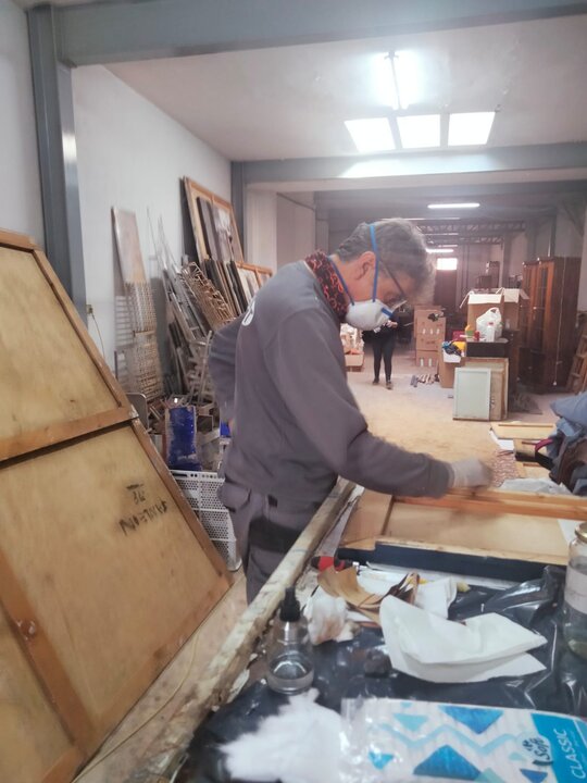 Valencia: el Consorcio de Museos salva cientos de obras afectadas por las inundaciones.