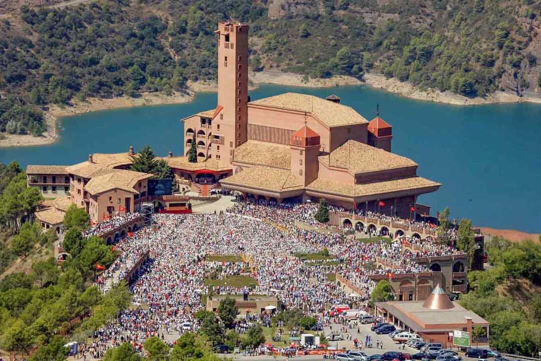 Santuario de Torreciudad (Huesca). 