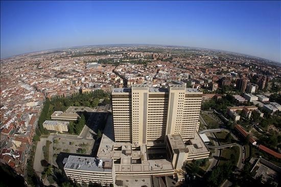Hospital Gómez Ulla.