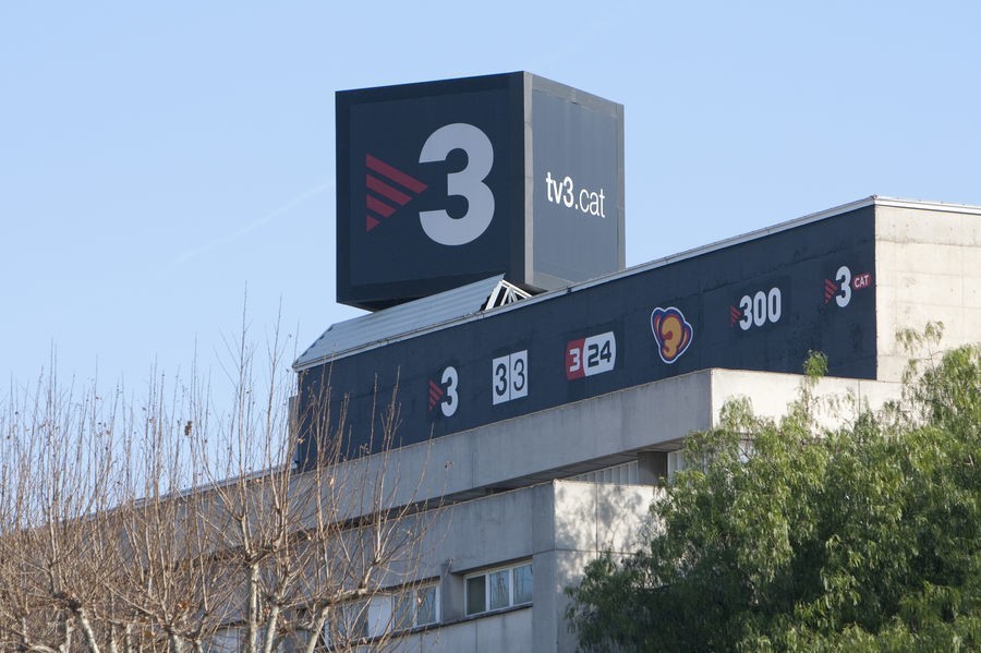 Sede de TV3.