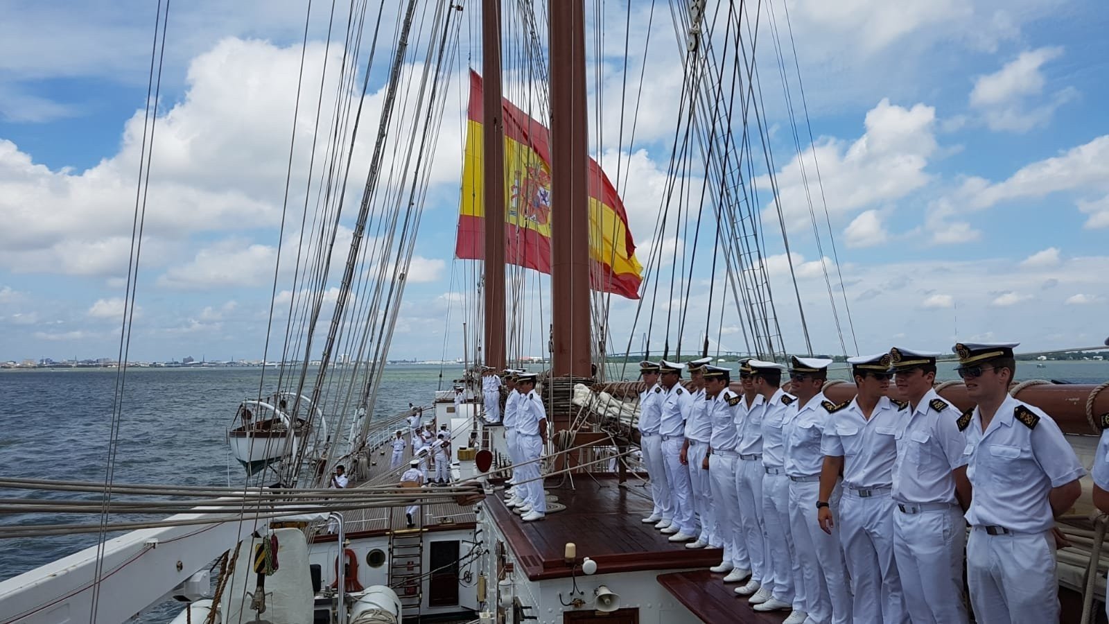 Buque Escuela de la Armada Juan Sebastián de Elcano (Foto: Armada Española).