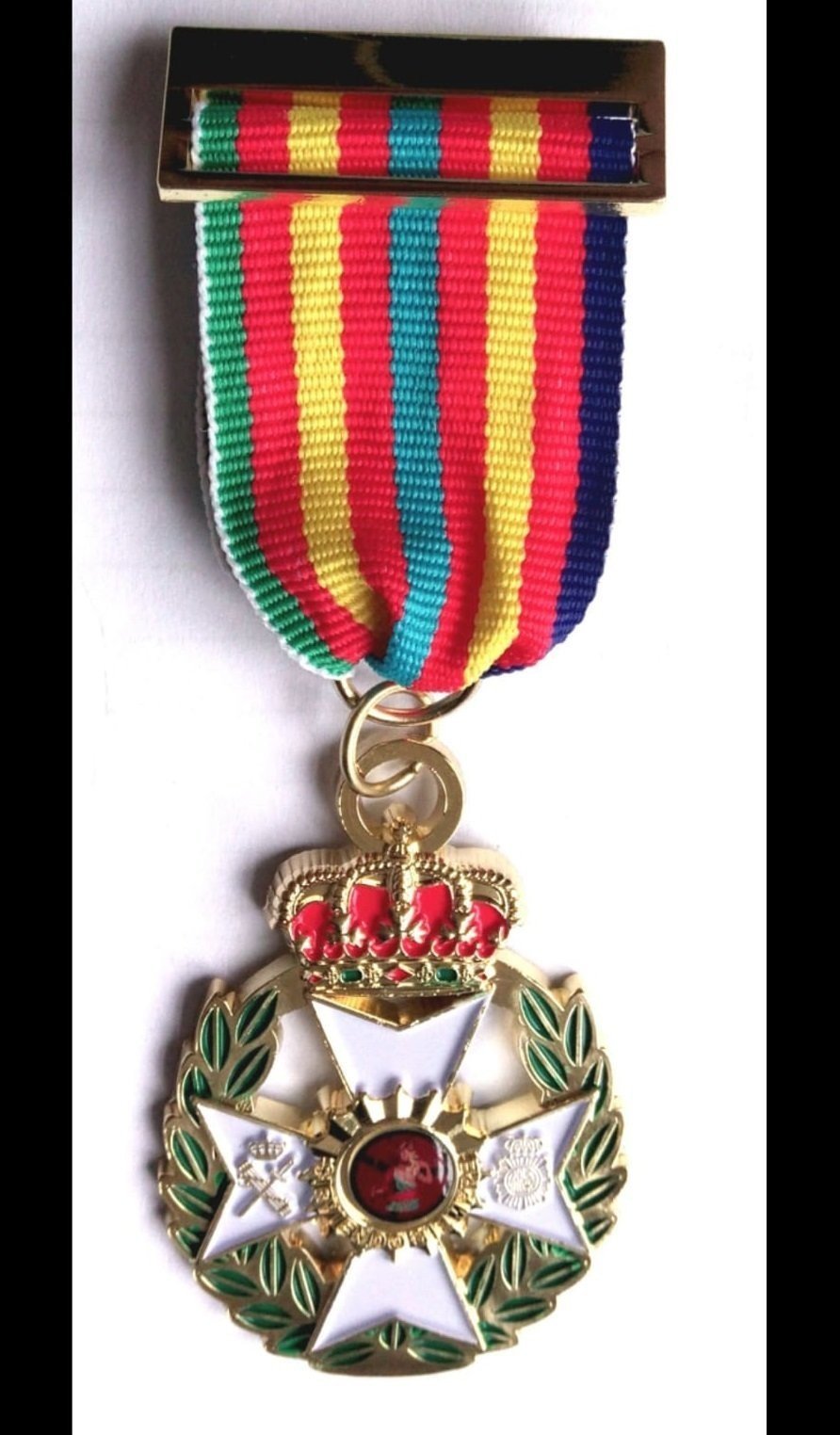 Medalla de la Real Orden de Caballeros de San Cristóbal.