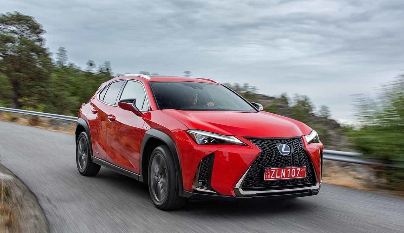 6 UX 250h