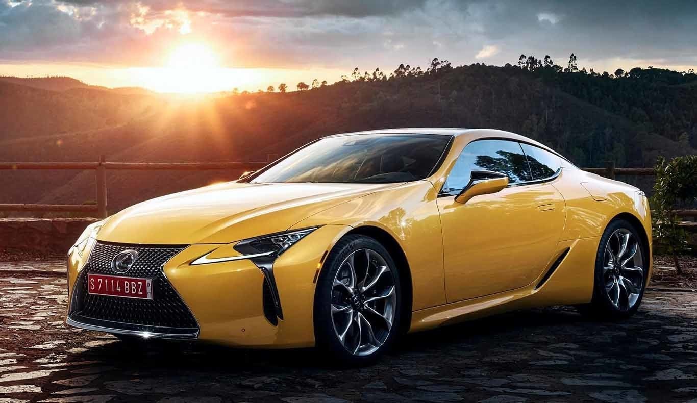 14 LC 500h