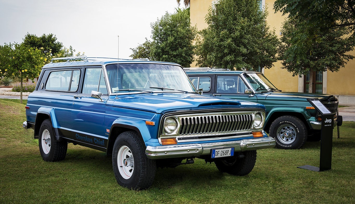 Jeep Cherokee año 1974