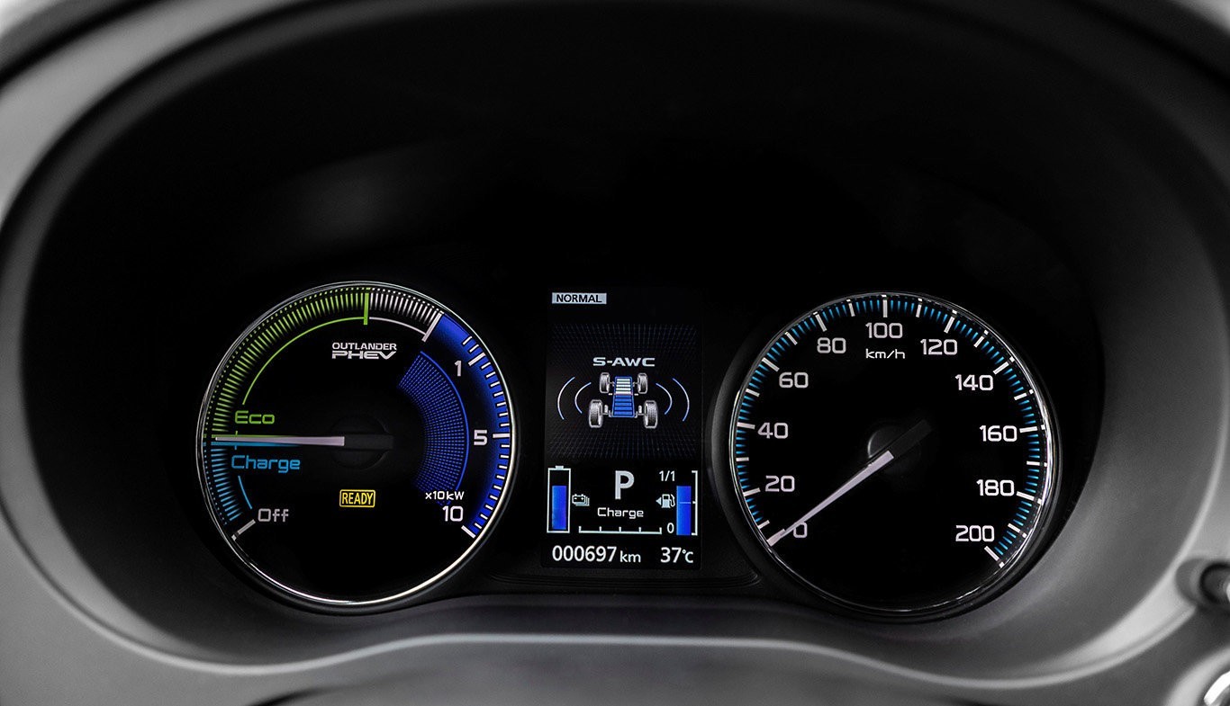 Mitsubishi Outlander PHEV: cuadro