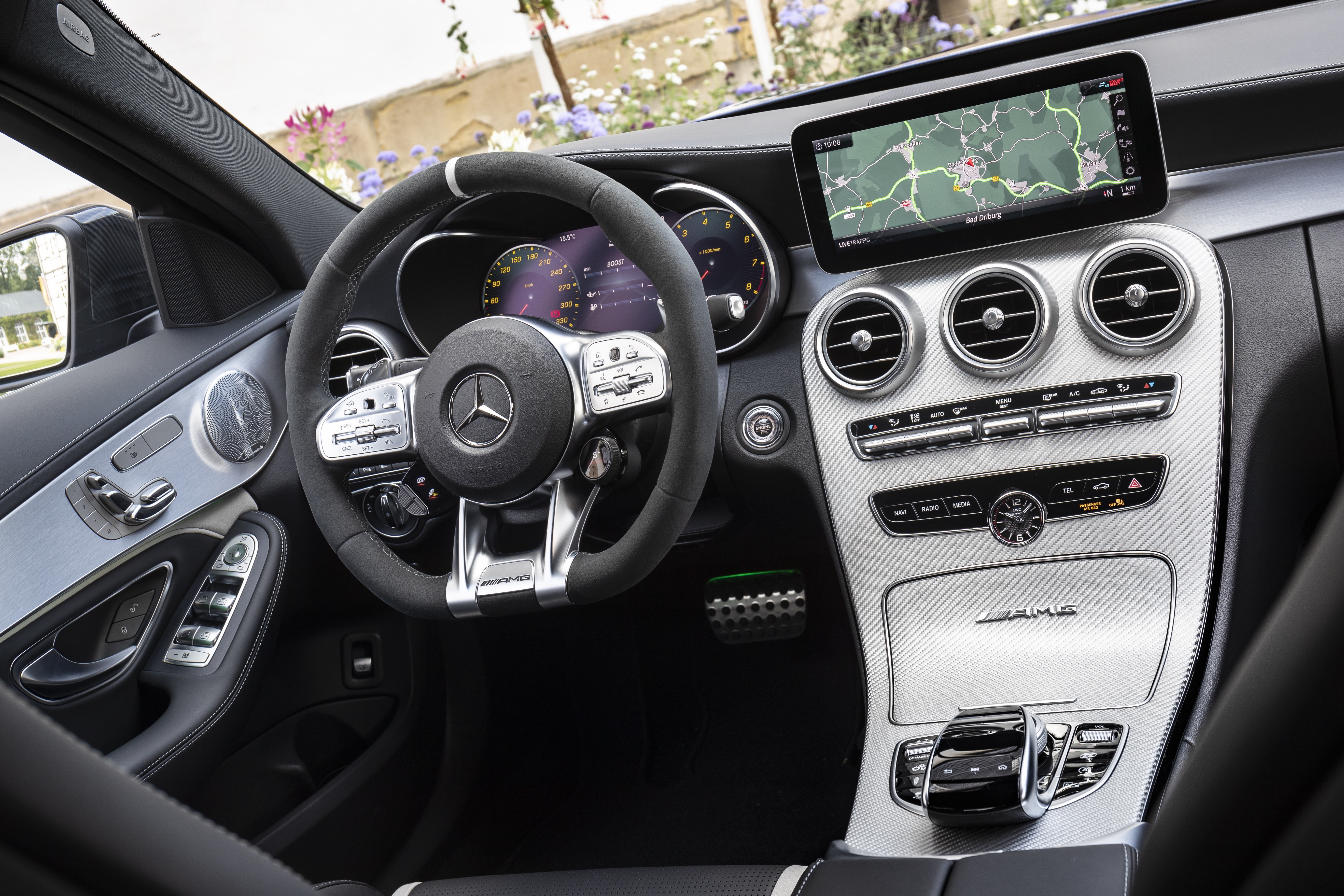 Mercedes-AMG C 63 S Limousine