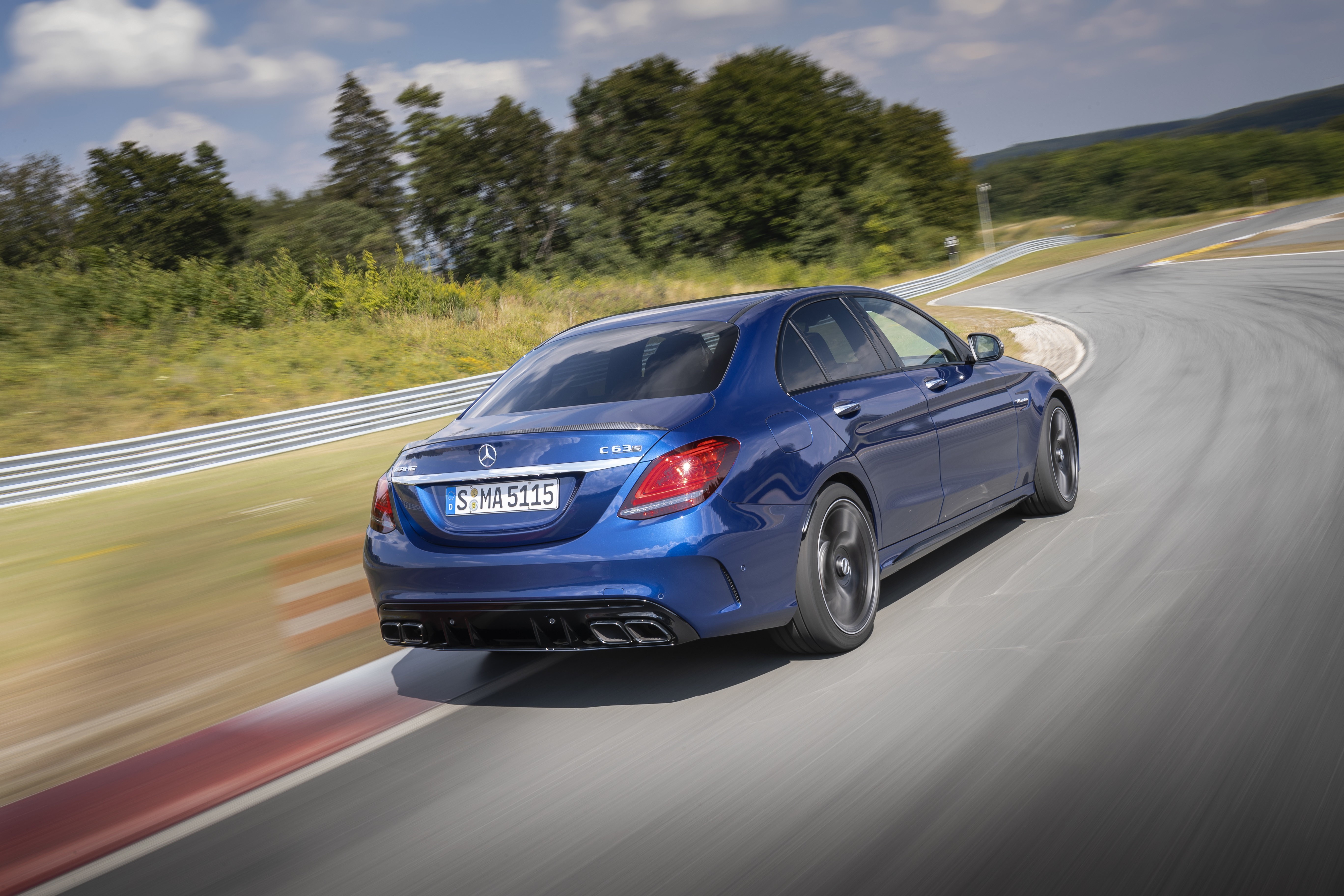 Mercedes-AMG C 63 S Limousine