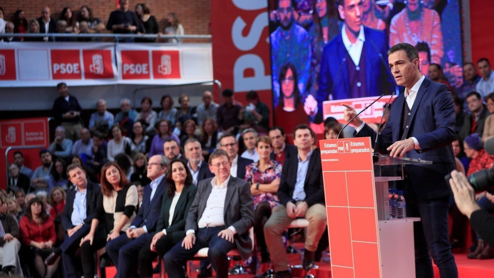 Ximo Puig empuja a Page y Lambán a que adelanten sus elecciones para eludir el voto de castigo a Sánchez