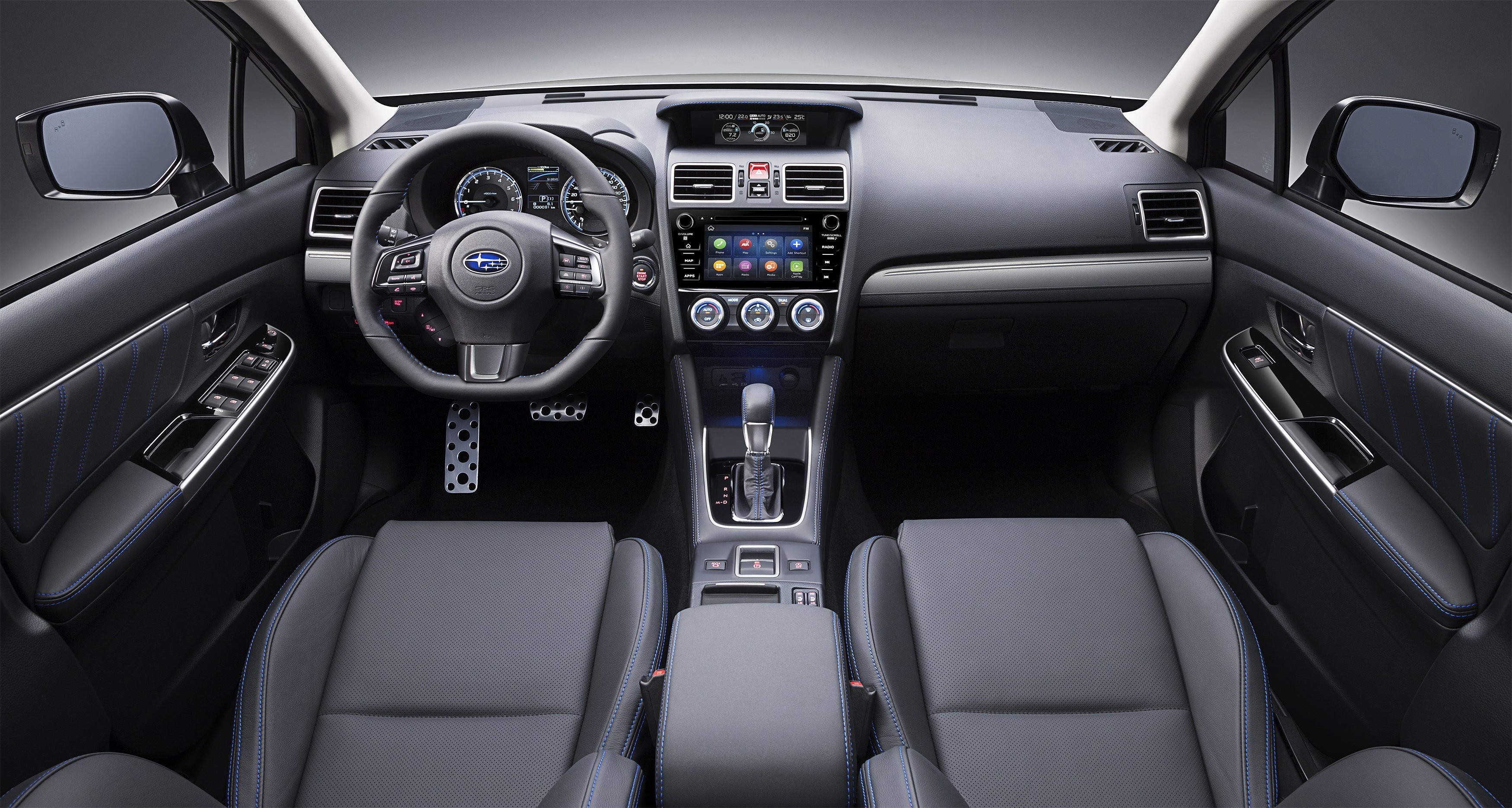 Subaru Levorg 2019 interior Executive Plus