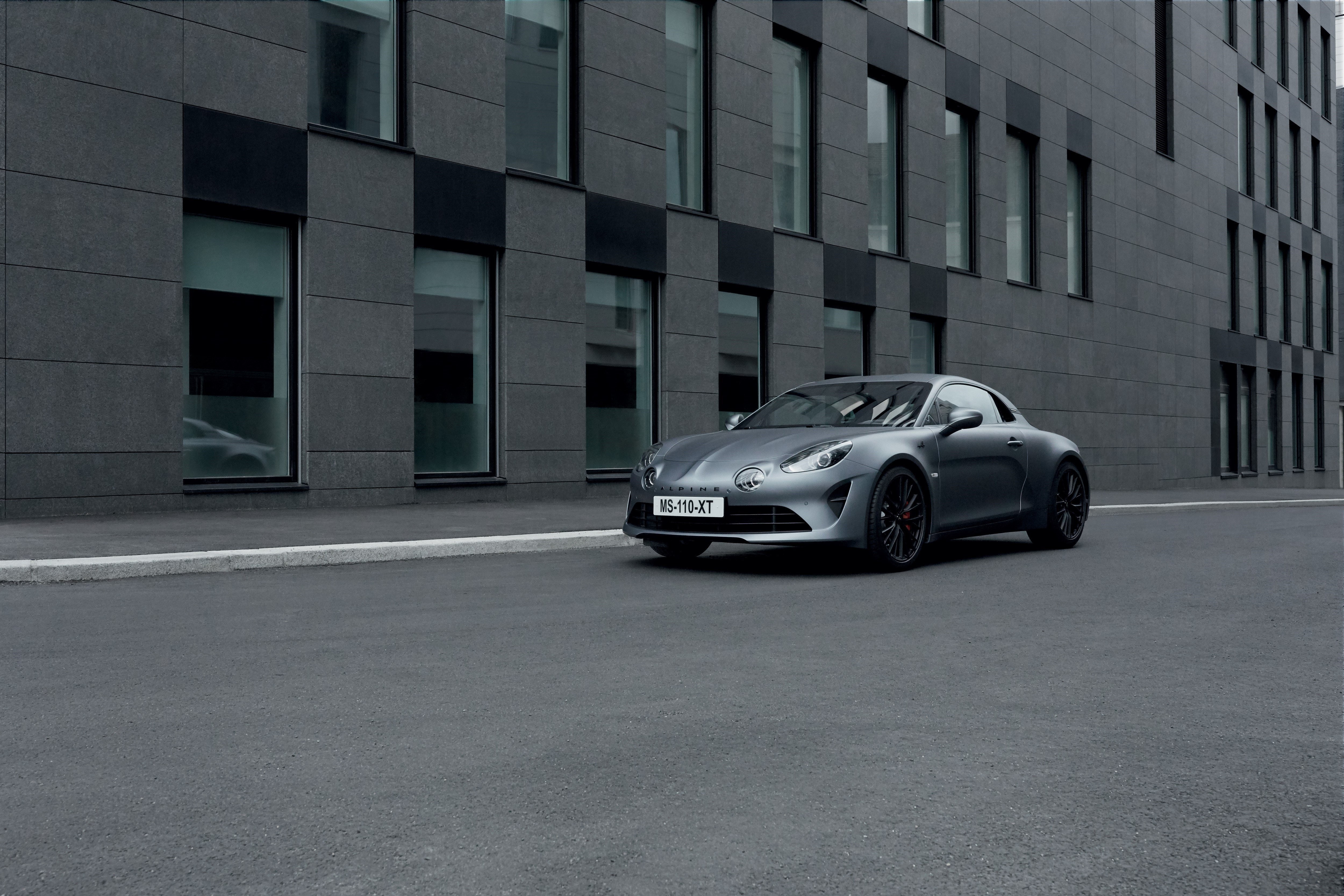 2019 - Nouvelle ALPINE A110S