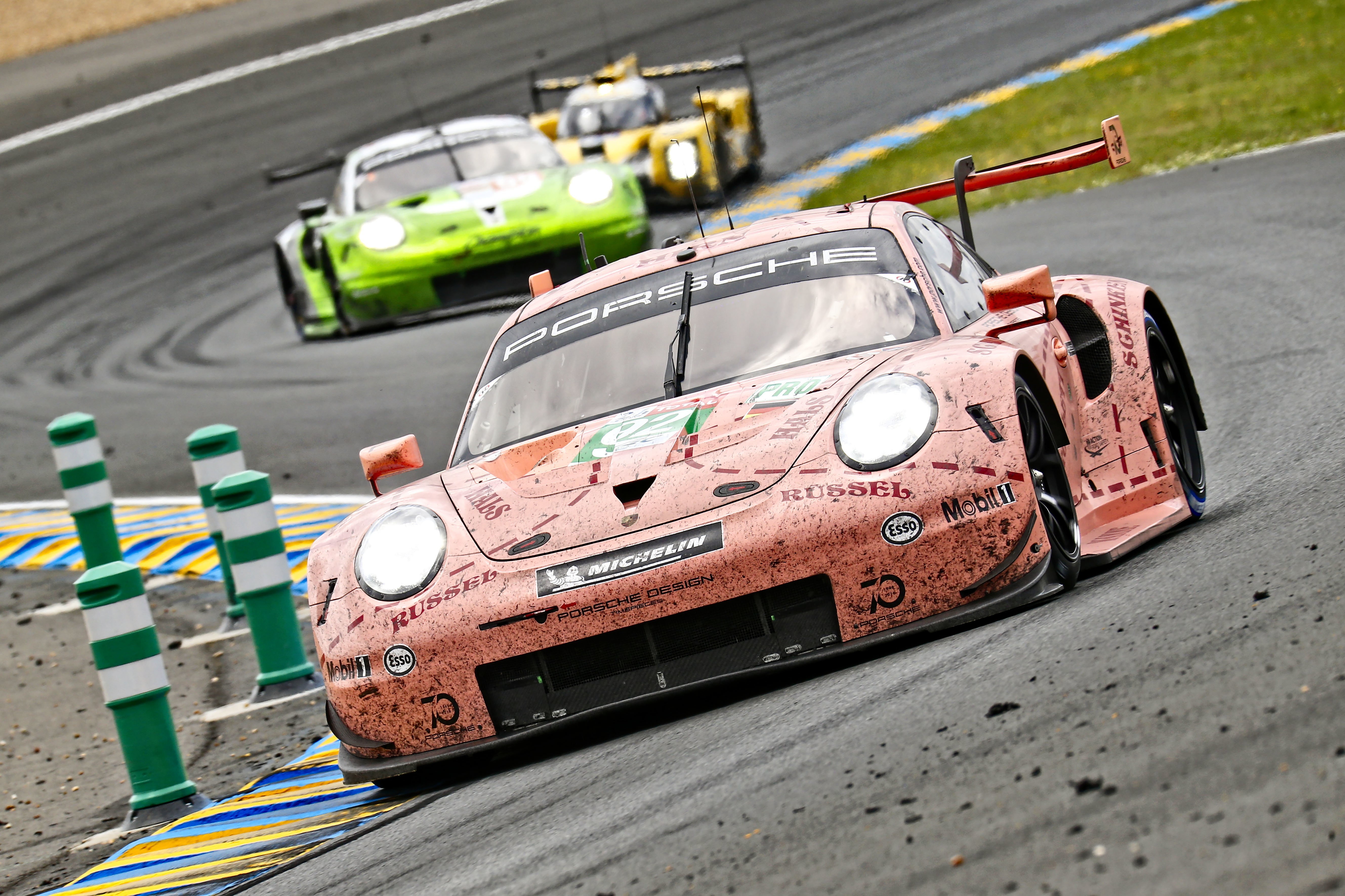 Porsche 911 RSR, Porsche GT Team (92), Michael Christensen (DK), Kevin Estre (F) Laurens Vanthoor (B), Le Mans 2018