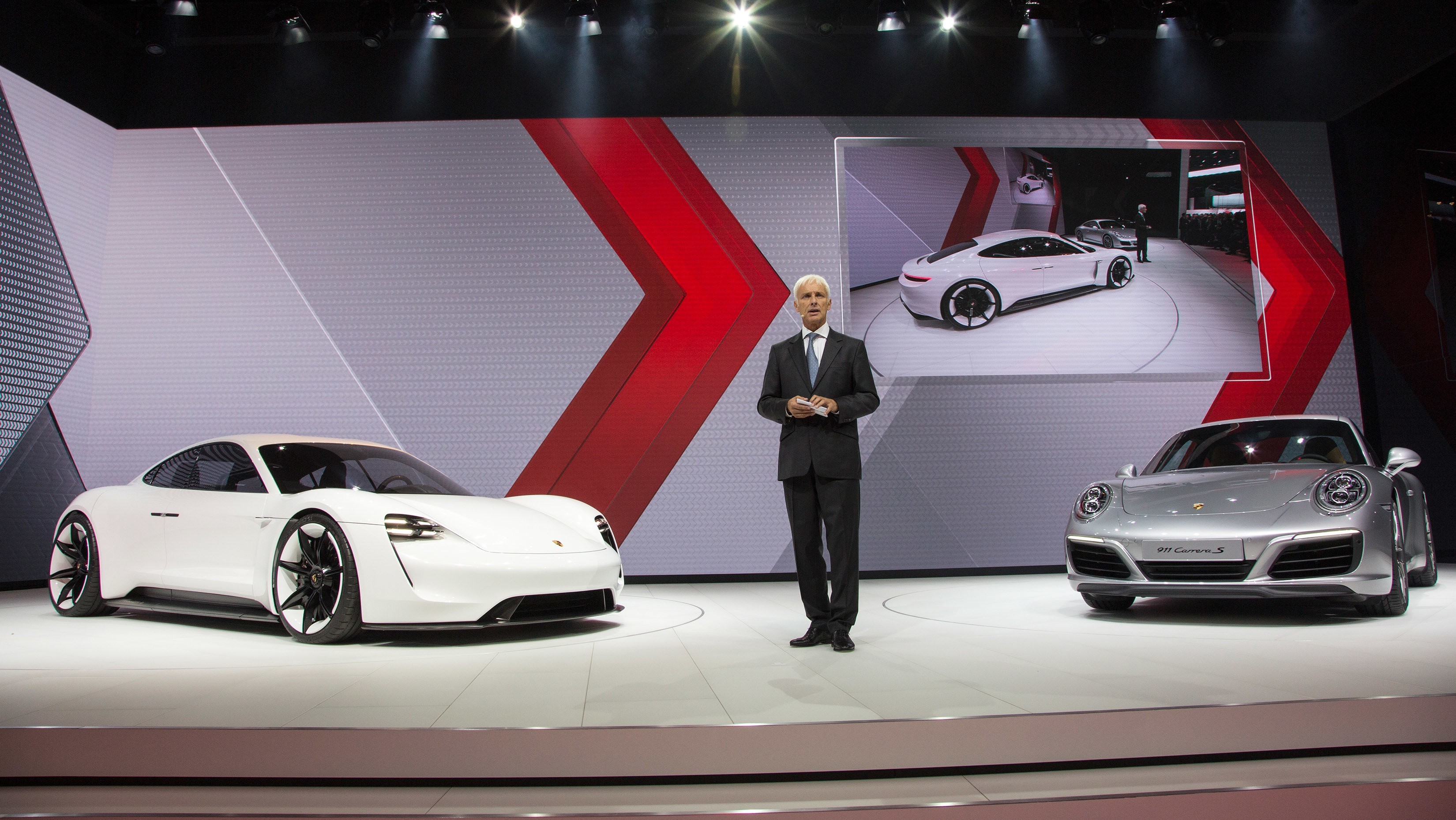 matthias_müller_chairman_of_the_executive_board_mission_e_concept_car_911_carrera_s_press_conference_iaa_frankfurt_2015_porsche_ag