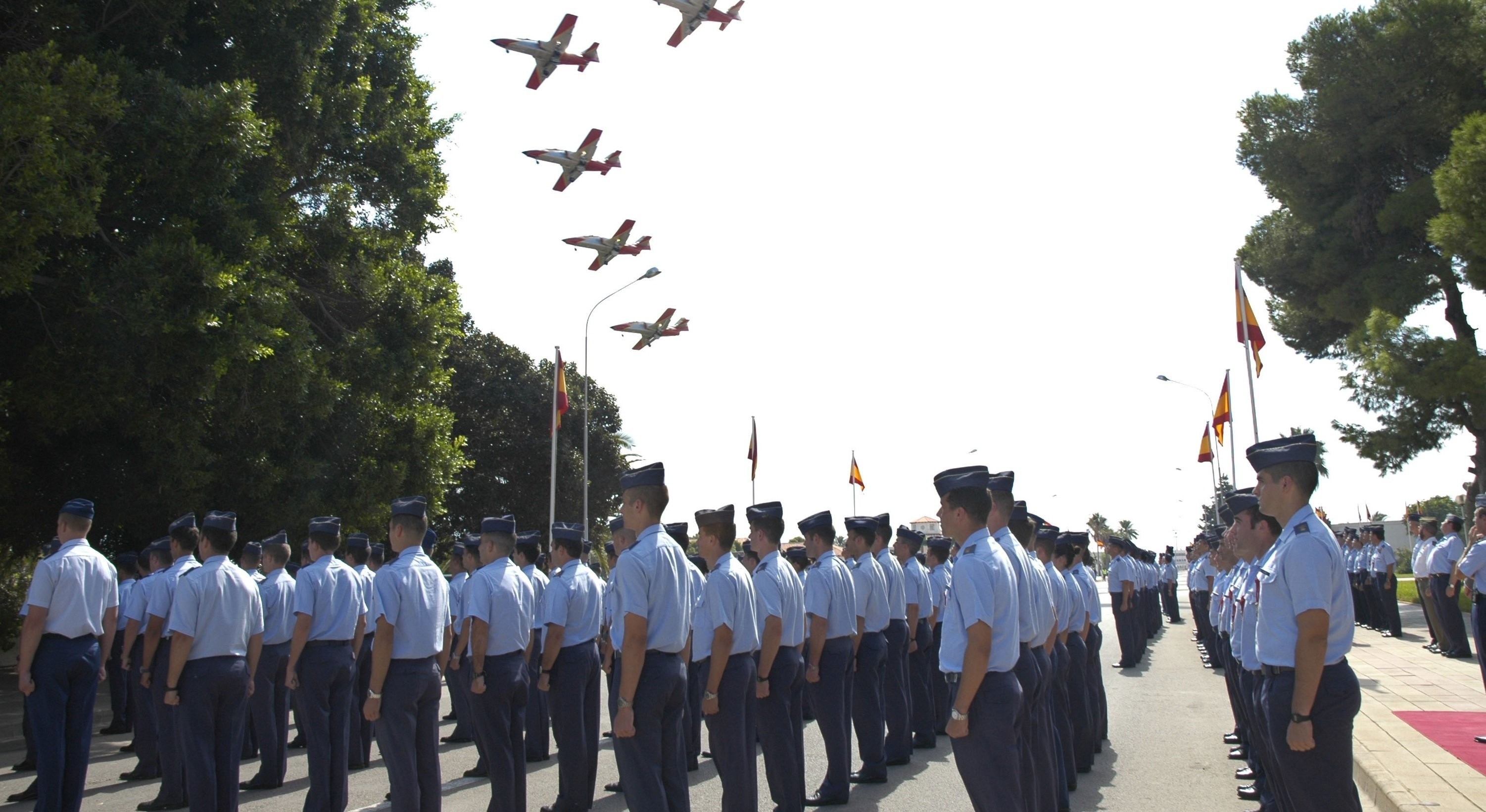 Academia General del Aire, en San Javier (Murcia).
