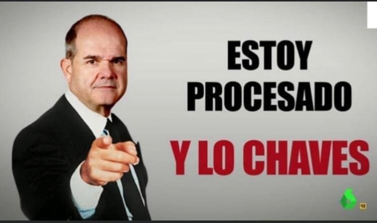 Meme de Manuel Chaves.