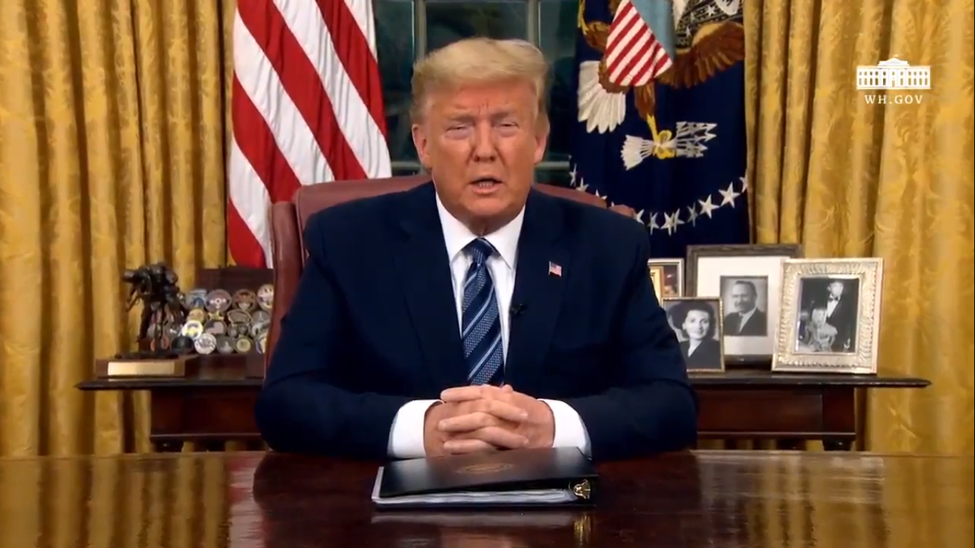 Donald Trump.