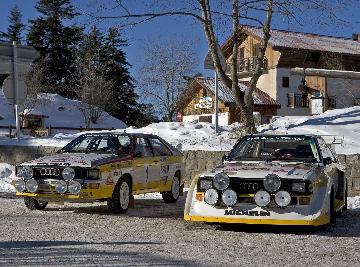 Audi Sport quattro y Audi S1